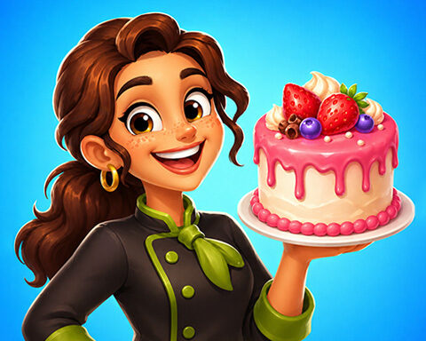 Sweet Cake Shop Game