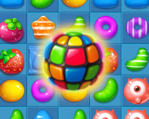 Sweet Candy Match 3 Game