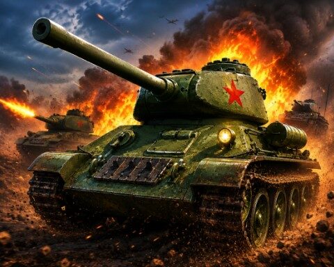 Tanks 1944