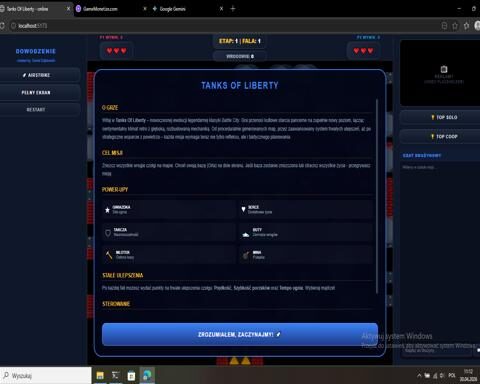 Tanks Of Liberty   online