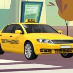Taxi parkolási kihívás 2