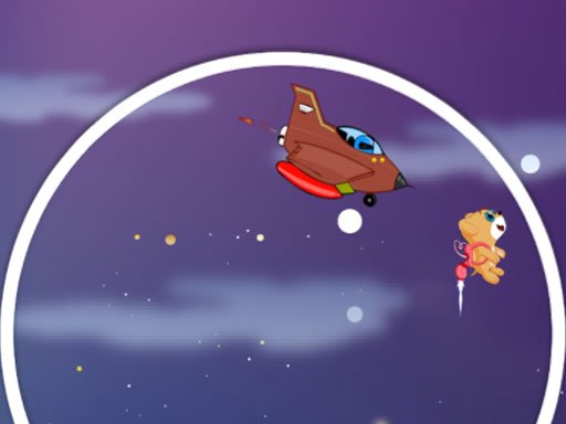 Teddy melarikan diri