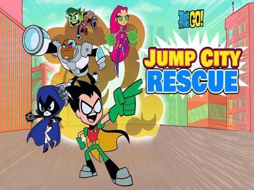 Teen Titans Go – Jump City Rescue