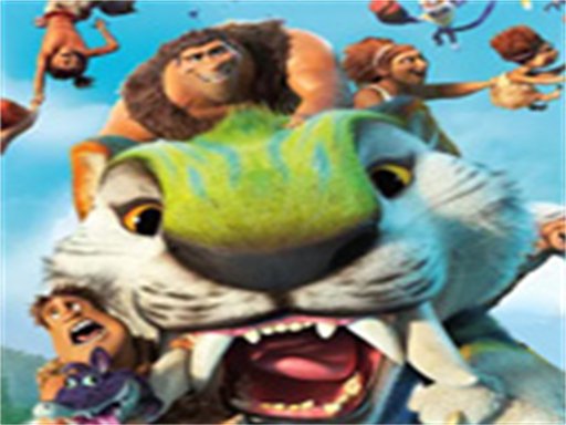 The Croods Jigsaw – Lustiges Puzzlespiel