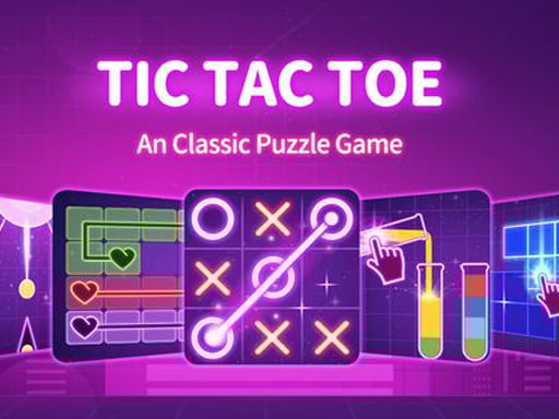 Tic Tac Toe: un grupo de juegos clásicos