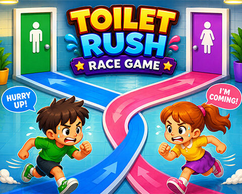 Toilet Rush Race Game