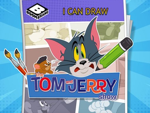 Tom dan Jerry Aku Bisa Menggambar