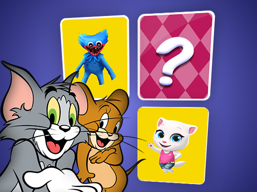 Tom und Jerry Memory Card Match