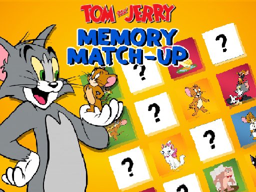 Pertandingan Memori Tom dan Jerry