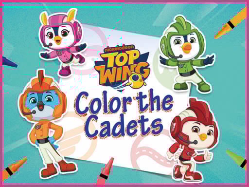 Sayap Atas: Mewarnai Kadet