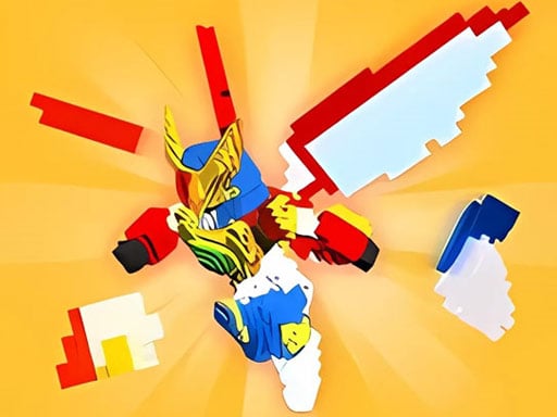 Pembuat Batu Bata Mainan 3D