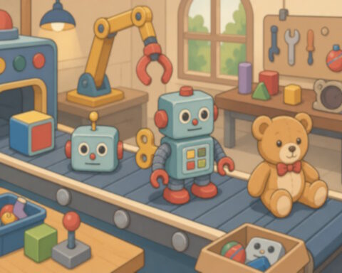 Toy Factory Conveyor