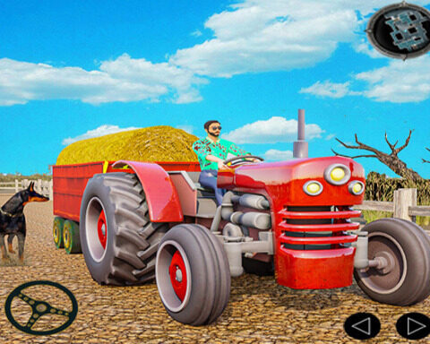 Tractor Farm: Farming Simulator