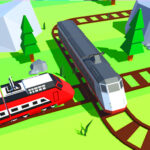 Train 3D game puzzle