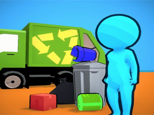 Trash sorting for kids Funny game
