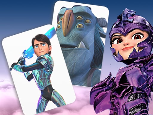 การแข่งขันการ์ด Trollhunters Rise of The Titans