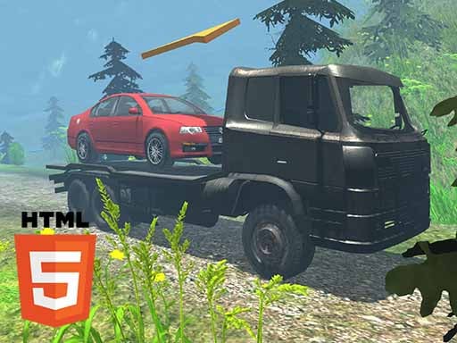 Truck Offroad Drive Heavy Transport - Y8 Games