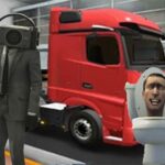 Truck Simulator Skibidi Toilette