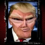 Trump Lustiges Gesicht HTML5