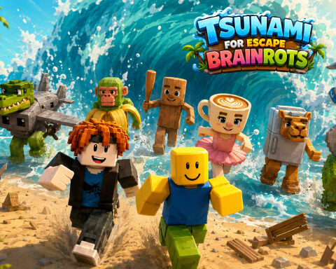Tsunami For Escape Brainrots