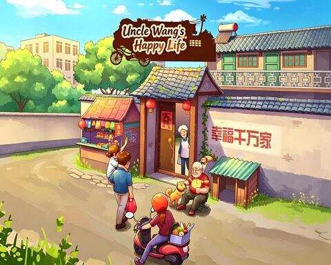 Uncle Wang&lsquo;s Happy Life