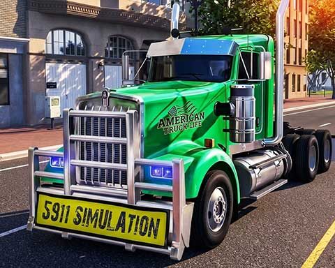 US Truck Game