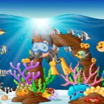 Water Dive 2D: Überleben unter Wasser