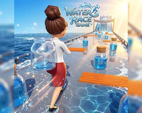 Water Race Game