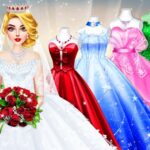 Hochzeits-Ankleidespiele für Mädchen