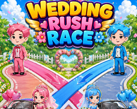 Wedding Rush Race