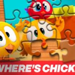 Wo ist Chicky? Puzzle