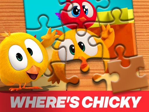 Di mana Puzzle Jigsaw Chicky