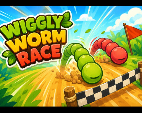 Wiggly Worm Race