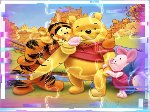 Winnie the Pooh Jigsaw Puzzle