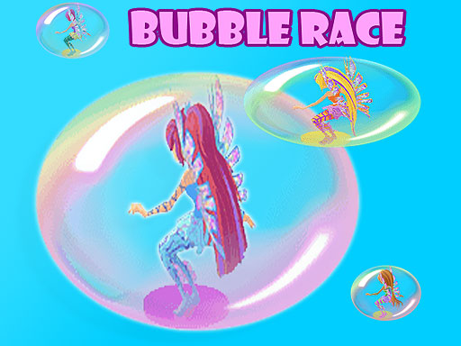 Winx-Bubble-Rennen