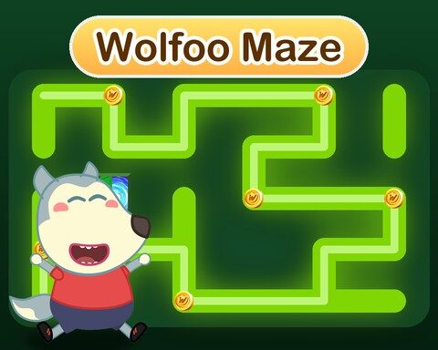 Wolfoo Maze Adventure
