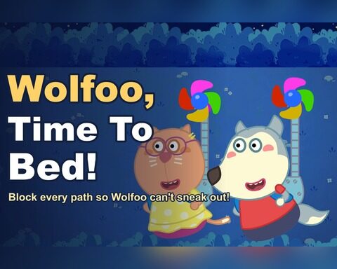 Wolfoo   Time To Bed
