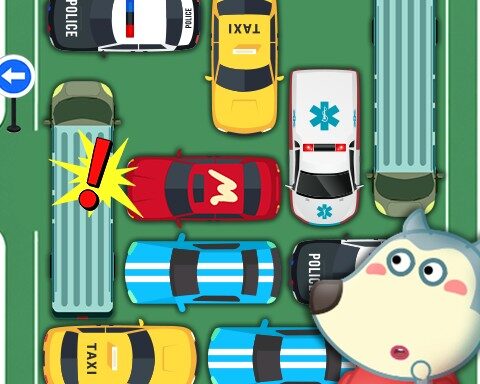Wolfoo Unblock Car