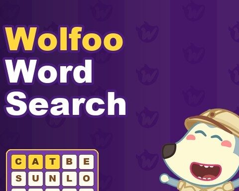 Wolfoo Word Search