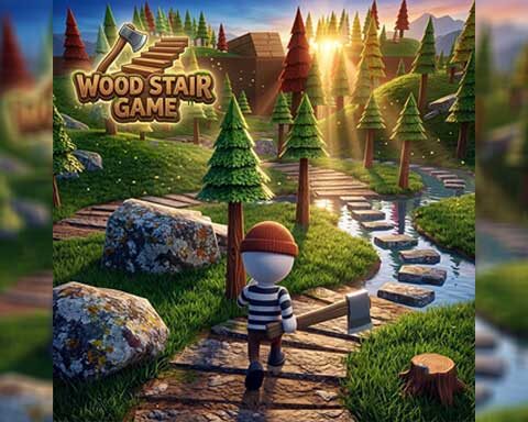 Wood Stair Game