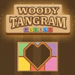 Rompecabezas de Tangram de Woody