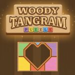 Woody Tangram-Puzzle