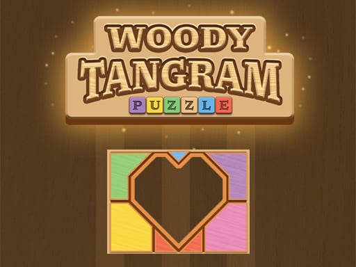 Woody Tangram-Puzzle