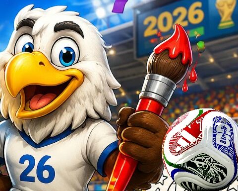 World Cup 2026 Coloring