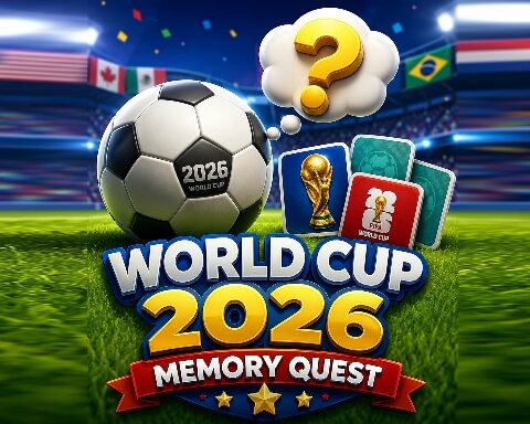 World Cup 2026 Memory Quest