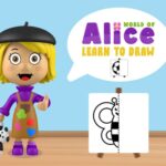 World of Alice Zeichnen lernen