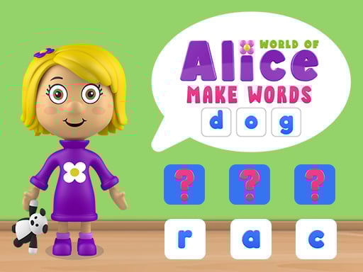 World of Alice   Make Words