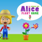 Juego de plantas del mundo de Alice