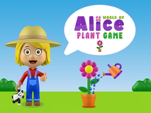 Juego de plantas del mundo de Alice