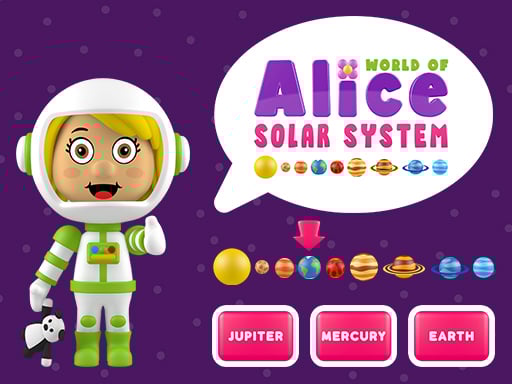 World of Alice   Solar System